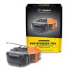 Dogtra Pathfinder TRX Collier de suivi additionnel de 20 km pour smartphone étanche et extensible avec taux de mise à jour de 2 secondes, sans frais d’abonnement, carte satellite gratuite
