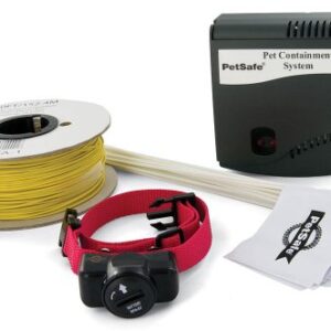 PetSafe - Clôture Anti-fugue avec Fil pour Chien avec Collier Anti-Fugue Imperméable - Tous types de Jardin - Facile à Installer