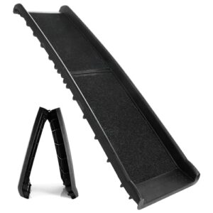 Rampe Pliante pour Chien Marches pour Chien Rampe pour Coffre de Voiture 156 x 40 cm