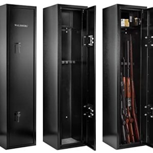 WALDBERG Armoire Forte 7 Armes Noir