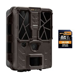 Spypoint Caméra de Chasse Force 20 20 Mill. Pixel Del Basse intensité, Fonction Time-Lapse Camouflage