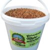 Futterhof vers de Farine Séchés Seau de 10 L (= 1,65 kg), Premium Qualité, Livraison Gratuite