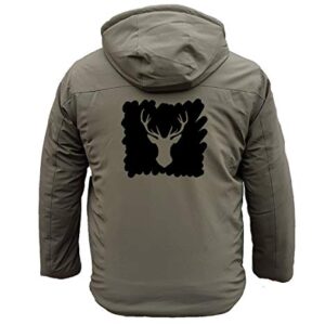 AtooDog Manteau, Blouson Doudoune, Cerf ($SUDOUK1025A, XL)