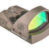 Sig Sauer ROMEO1PRO, 6 MOA, 1.0 MOA Adjust, Carénage en Acier, FDE SOR1P103