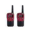 Midland XT10 Walkie Talkie C1176, Radio PMR pour Débutants, Talkie Walkie avec Clip Ceinture, Radio avec Fonction VOX, Portée 4 Km, Rouge