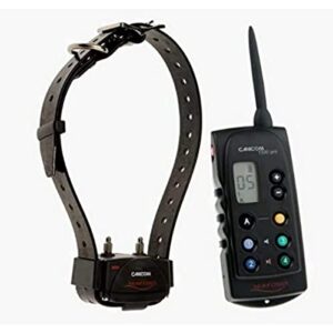 Num'Axes - Collier de Dressage Canicom 1500 PRO Num'Axes - Canicom 1500 Pro, Portée 1500 M, Pour 1 à 2 Chiens