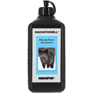 Hagopur Attractif pour Sanglier - Poisson fumé concentré