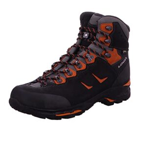 Lowa Hommes Chaussures De Trekking Camino GTX 210644 - Noir-Orange, Homme, 45