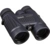 BUSHNELL – Jumelles Pour Adultes – H²O – 8×42 – Noir – Prisme en Toit – Étanche à l’Eau – Résiste au Brouillard – Oielletons Twist Up – 158042