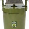 EUROHUNT Mangeoire Automatique Light 12 V, Vert, 510022