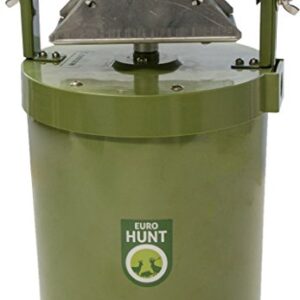 EUROHUNT Mangeoire Automatique Light 12 V, Vert, 510022
