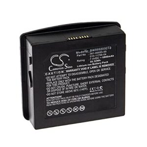 vhbw Batterie Compatible avec Garmin Aera 795, 796 Appareil GPS de Navigation (6800mAh, 7,4V, Li-ION)