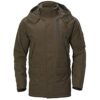 Härkila Driven Hunt HWS® Veste de chasse isolée avec capuche amovible, Willow Green, 56 cm