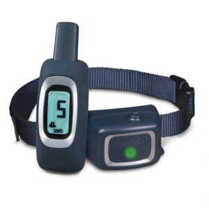 PetSafe Collier anti-aboiement spray pour chien avec cartouches citronnelle ou inodore jetable, Stimulation 3 en 1: tonalité, vibration, pulvérisation, collier imperméable et rechargeable, portée 300m