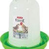 Zolux Abreuvoir Basse Cour Plastique pour Élevage/Agriculture Urbaine 5 L
