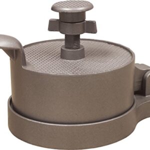 EUROHUNT Weston Products 07-0301 Single Hamburger Press