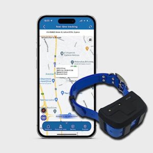 GPS de Suivi des Animaux 4G – Suivi en Direct – Pas d'abonnement, Pas de contrat, Pas de Frais supplémentaires