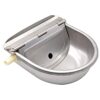 Abreuvoir Automatique en Acier Inoxydable Avec Robinet à Flotteur RéGlable, Abreuvoir pour Chevaux, ChèVres, Moutons, Cochons, Chiens, Animaux D’éLevage.