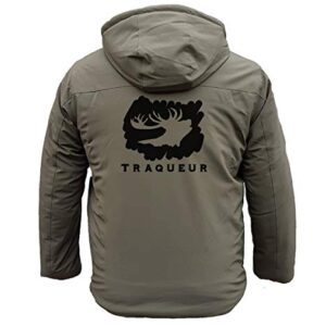 AtooDog Manteau, Blouson Doudoune, Brâme du cerf & Traqueur ($SUDOUK1022, L)