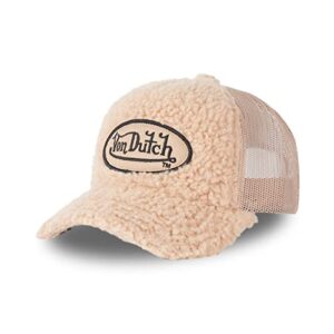 Von Dutch Casquette homme fausse fourrure