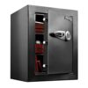 MASTER LOCK Coffre-Fort Haute Sécurité [Combinaison Électronique] [XL 119 Litres] – T8-331ML