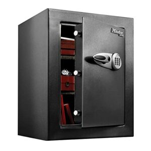 MASTER LOCK Coffre-Fort Haute Sécurité [Combinaison Électronique] [XL 119 Litres] - T8-331ML