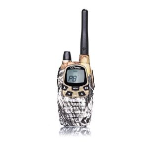 Midland G7 Pro Radio Émetteur-Récepteur Talkie Walkie Bi-Bande 8 Canaux PMR446 et 69 Canaux LPD - 1 Émetteur-Récepteur, 4 Piles Rechargeables AA 1.2V/1800 mAh Ni-MH, Chargeur et Clip de Ceinture