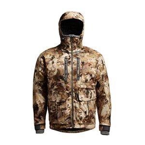 SITKA Gear Boreal Aerolite Veste de chasse imperméable pour homme Optifade Waterfowl Marsh Taille XXL