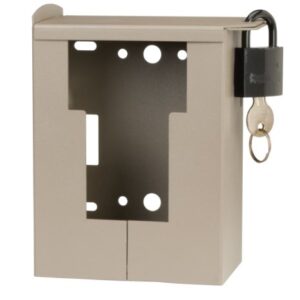 Bushnell 119654c - caisson de securite pour trophy cam black led (119475 et 119477)