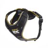 Julius-K9, Harnais IDC Longwalk, Noir-Gris, Taille: M