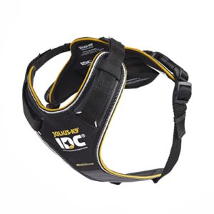 Julius-K9, Harnais IDC Longwalk, Noir-Gris, Taille: M