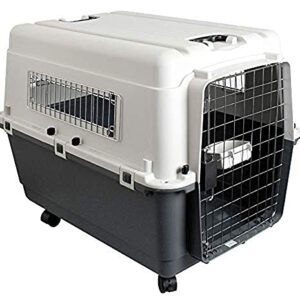 Karlie Flamingo Caisse Transport XXL 100 X 67 X 75 cm Gris-Noir