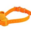 Collier d’entraînement Beeper pour Becada Sorda acoustique, sonic-32 orange – Audible à grande distance. Équipement professionnel de chasse. Minibeeper