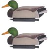 VARADOMO Canard d’étang, Canard de Natation, leurre de Canard, leurres réalistes en Plastique de colvert de Canard pour l’extérieur, la terrasse, Le Jardin pour la Chasse ou la pêche