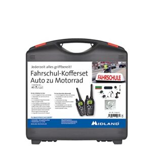Midland Fahrschulkoffer G7 Pro C1090.S7 Talkie-walkie LPD/PMR