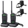 Retevis RT86 Talkie Walkie Professionnel, Longue Portée
