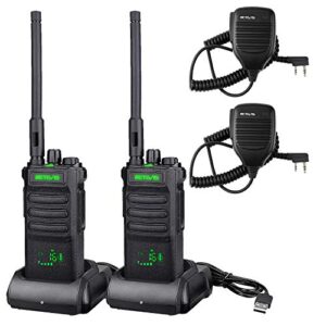 Retevis RT86 Talkie Walkie Professionnel, Longue Portée