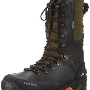 Viking Hunter De Luxe Gtx Chaussures de Chasse mixte adulte Noir (Black/rust 263) 46 EU
