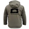 AtooDog Manteau, Blouson Doudoune, Sanglier & Traqueur ($SUDOUK1021, L)