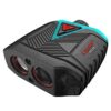 UPCHIC PF520 Télémètre laser de golf pour golf 2000 m, 8 x mise au point fixe, écran LCD pour la chasse, angle de hauteur, golf extérieur
