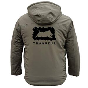 AtooDog Manteau, Blouson Doudoune, Sanglier Qui Court & Traqueur ($SUDOUK1023, 3XL)