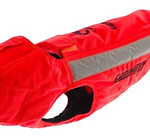 GILET CANIHUNT PROTECTION PROTECT PRO L'ORIGINAL ORANGE,GILET ANTI PERFORATION DES SANGLIERS POUR PROTEGER LES CHIENS DE CHASSE (75)