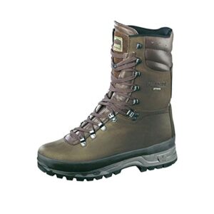 Meindl Taiga GTX loden foncé Chaussures Randonnée Homme marron Pointure 45 1/3 (UK10.5)