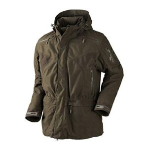 Härkila Veste de chasse pour homme avec doublure coupe-vent et imperméable, Homme, Hunting Green, 54