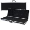 HMF 14404-02 Malette pour Armes Longue en Aluminium avec Mousse Prédécoupée | 96 x 36 x 12 cm | Noir