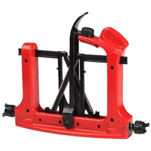 Warthog Aiguiseur de Couteaux V-Sharp Extrême Edge pour Lames Lisses, aiguiseur à Main 24,7 x 6,8 x 18,9 cm, Mixte, 580032, Rouge, Xtreme Edge