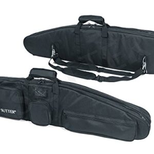 SUTTER Premium Housse Fusil et Fourreau Fusil Double/pour Deux Armes / 125x37cm / Housse pour Arme