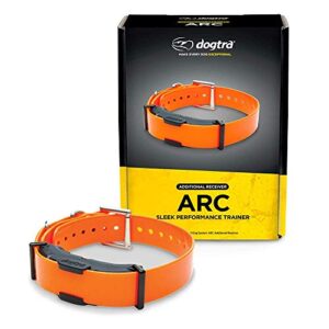 Dogtra Arc Collier récepteur supplémentaire, Orange