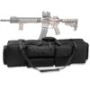 LGESR Tactique Étui De Rangement pour Fusil Étui à Fusil Militaire Sac pour Pistolet M4 Pistolet Airsoft Sac à Dos pour la Chasse Malette Transport Arme (Color : Noir)
