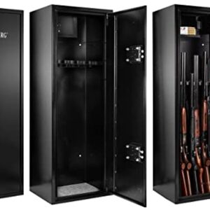 WALDBERG Armoire Forte 18 Armes Noir